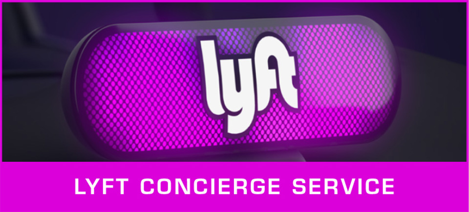 Your LYFT ride is just a call away, get the app first!