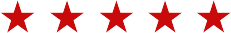 FIVE STARS!